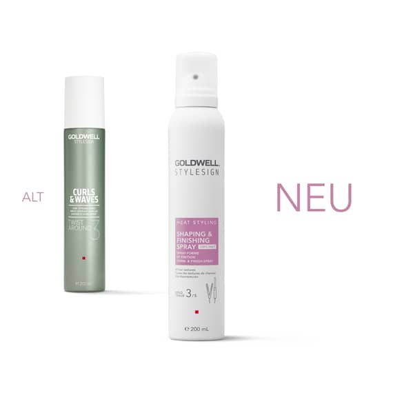Heat Styling Form- & Finish Spray