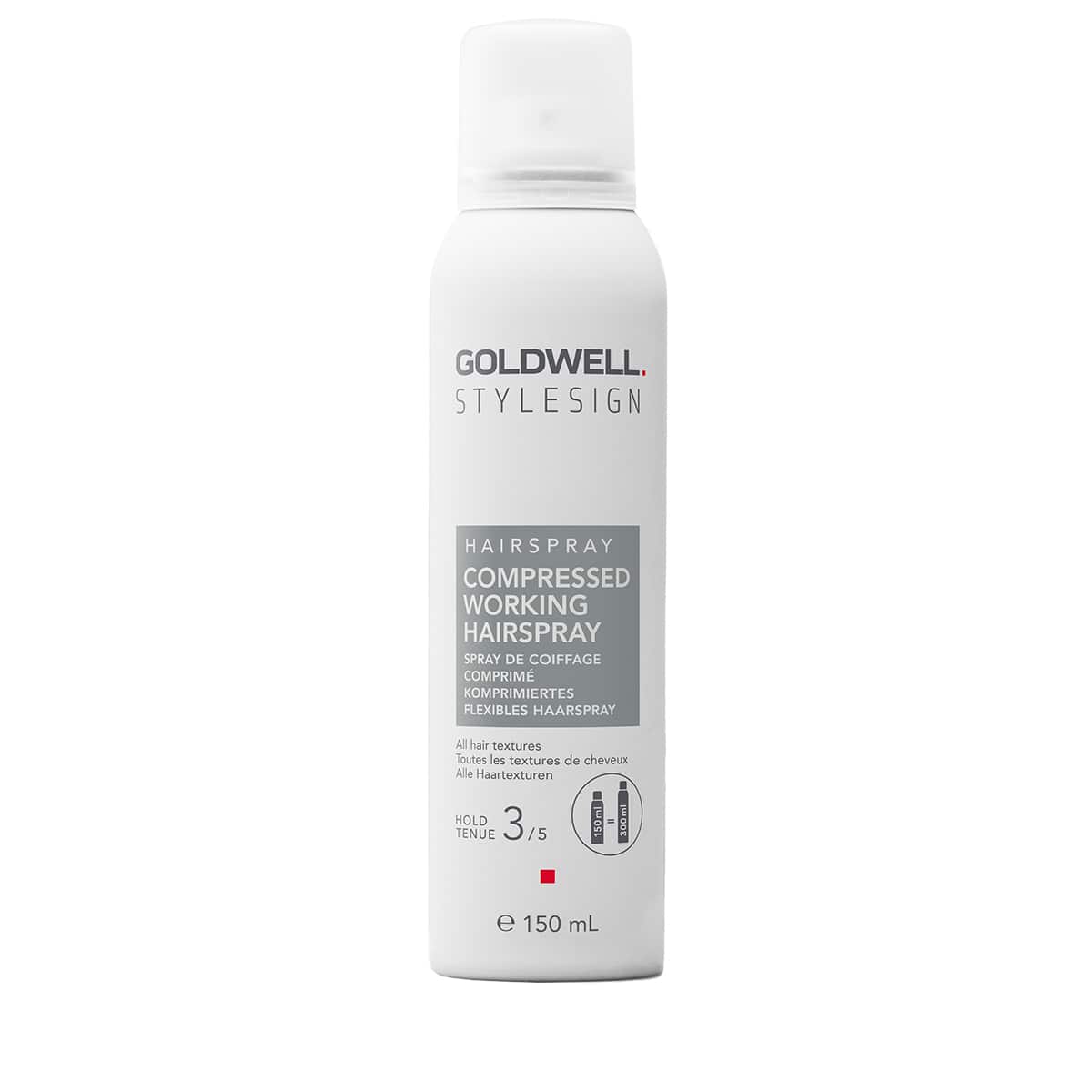 Komprimiertes Flexibles Haarspray