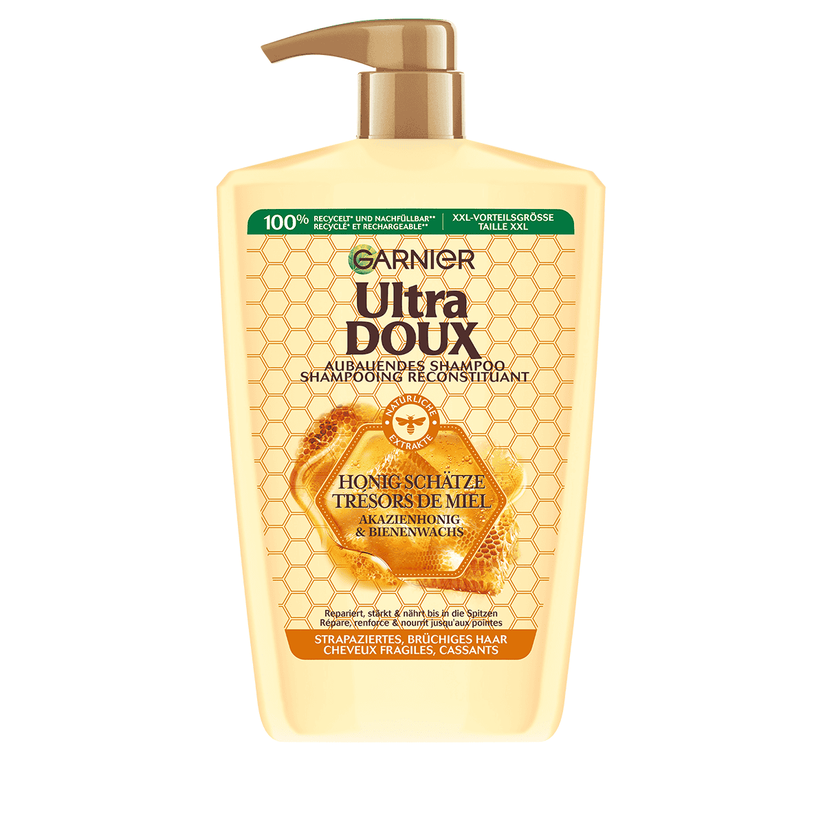 Shampoo riparatore Tesori di Miele