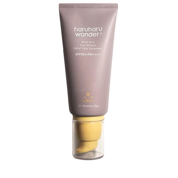 Black Rice Pure Mineral Relief Daily Sunscreen SPF50+/PA++++