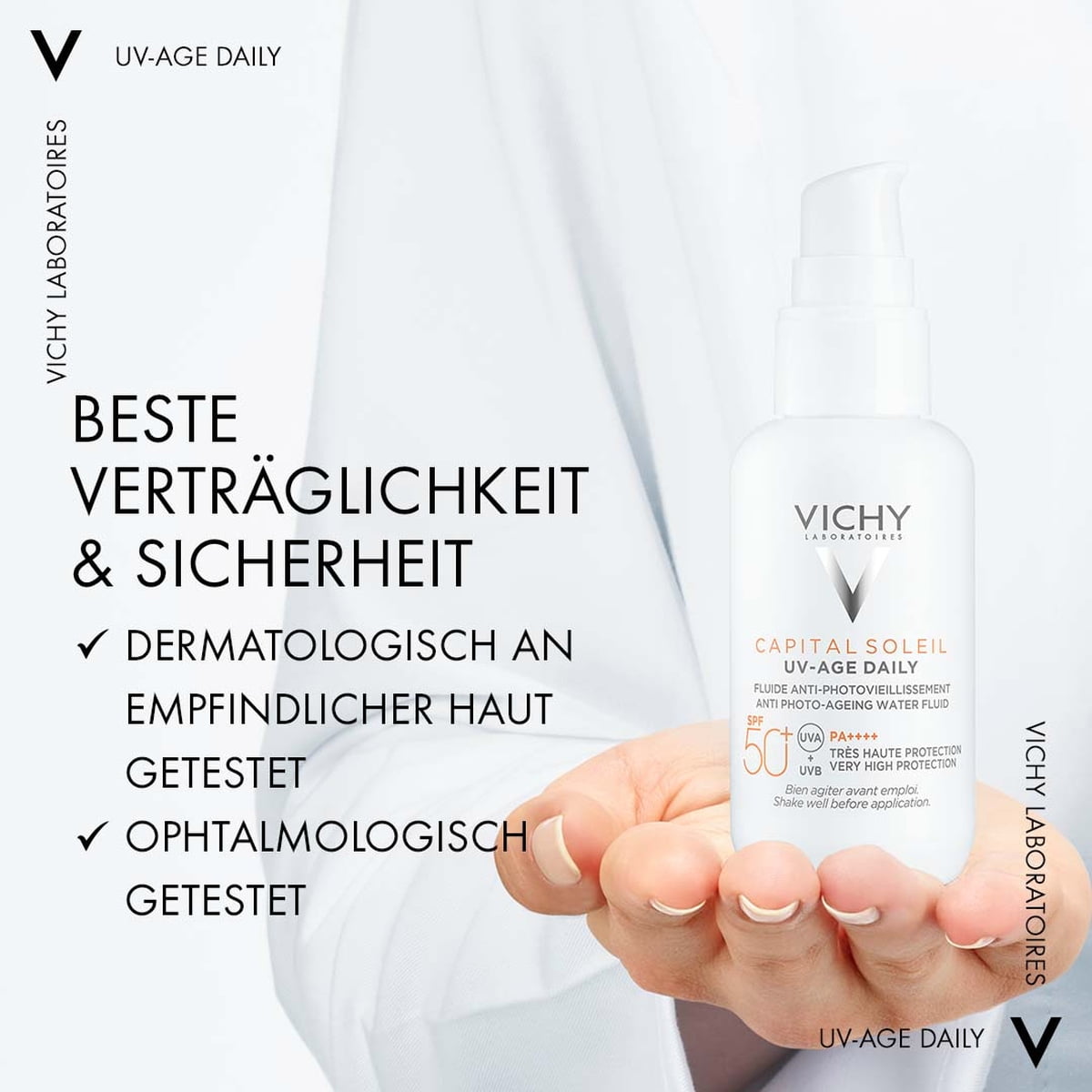 UV Age Daily SPF50+ Getönt
