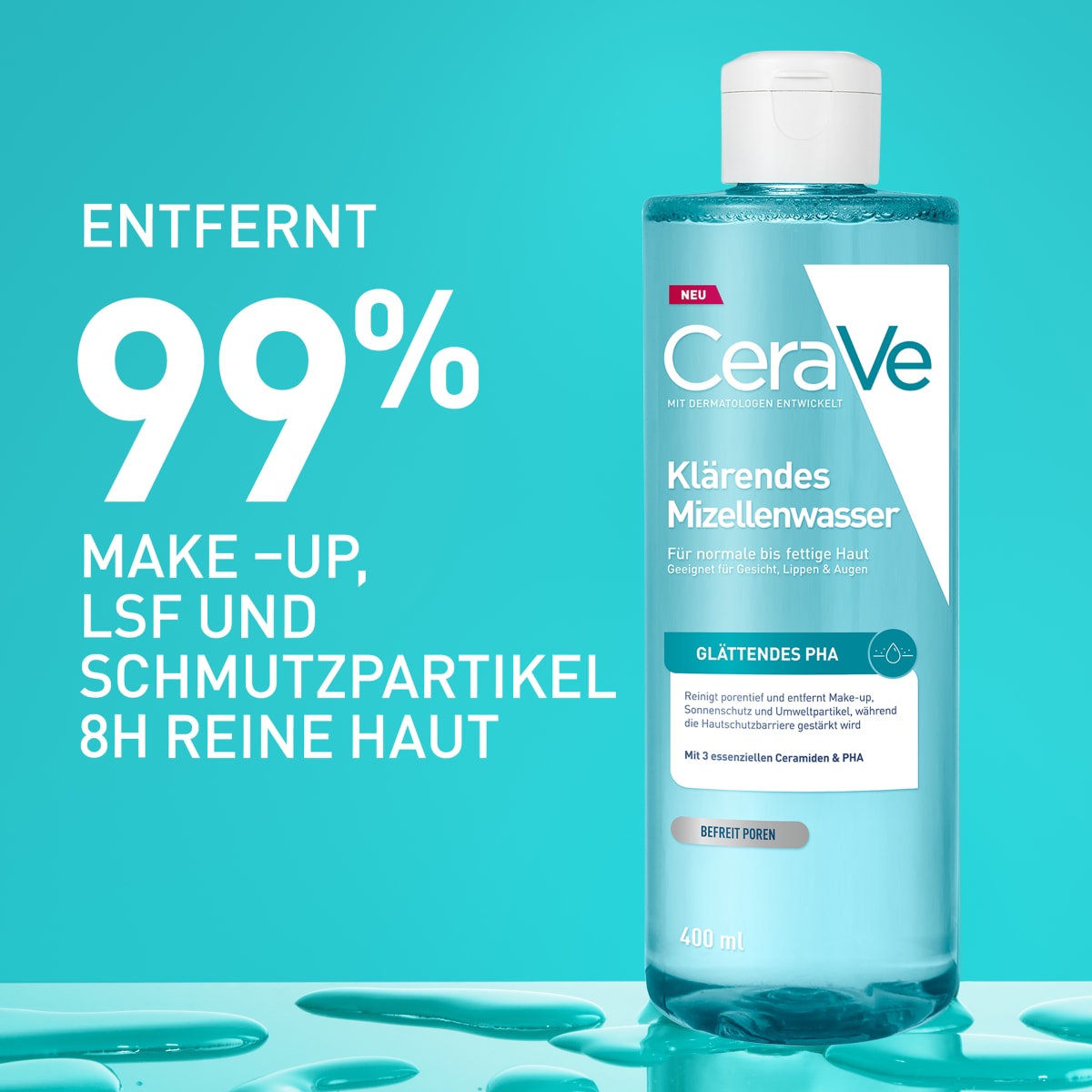 Mizellenwasser klärend 