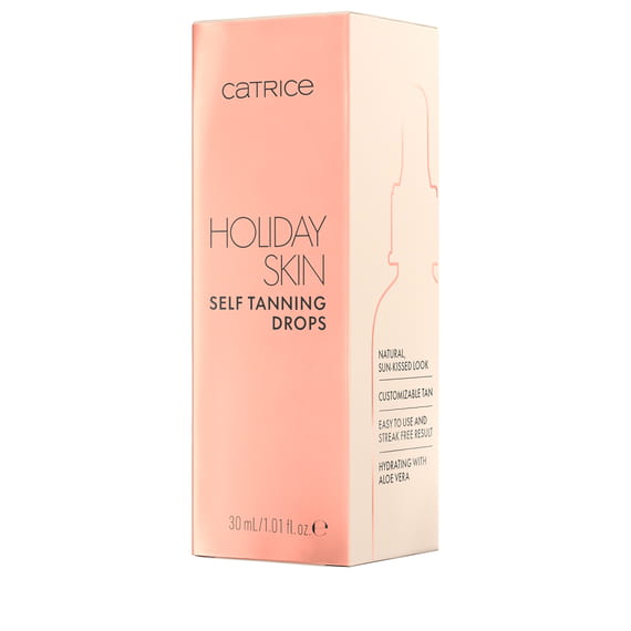 Holiday Skin Self Tanning Drops - 010 Forever Summer Glow