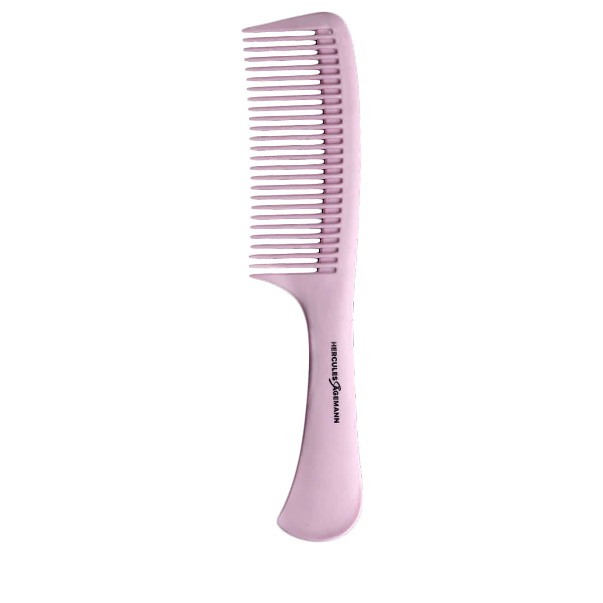 Large Handle Comb, wide-toothed 9" Pink