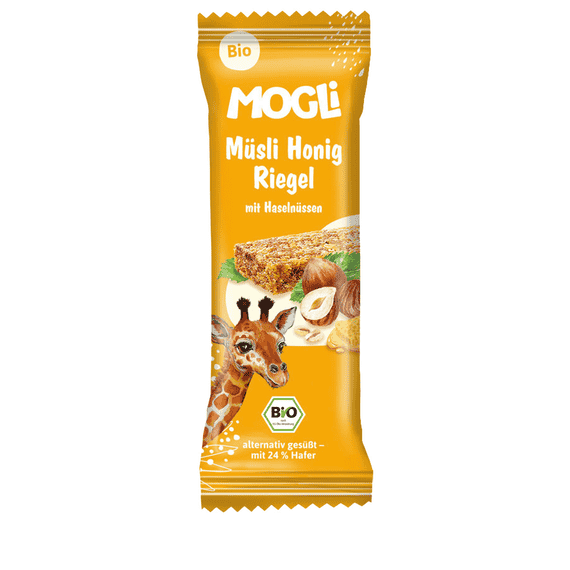 Muesli Honey Bar