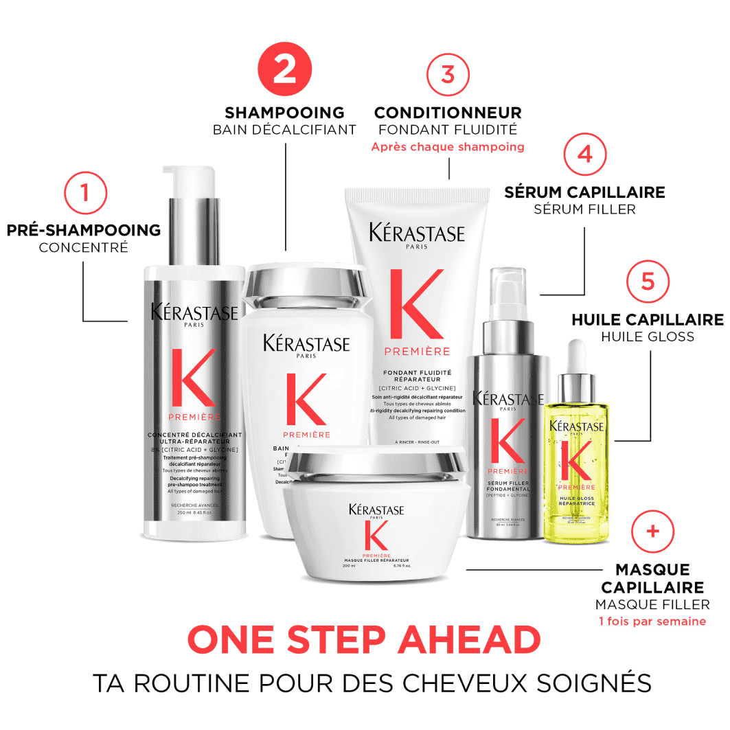 Bain Décalcifiant Réparateur