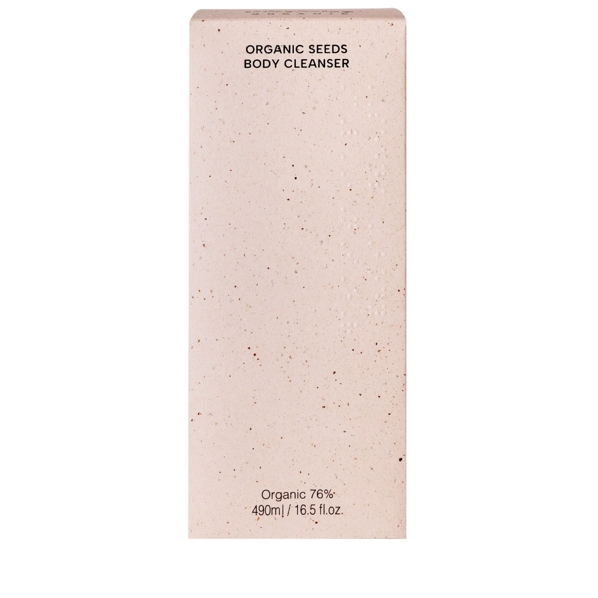 Organic Seeds Body Cleanser