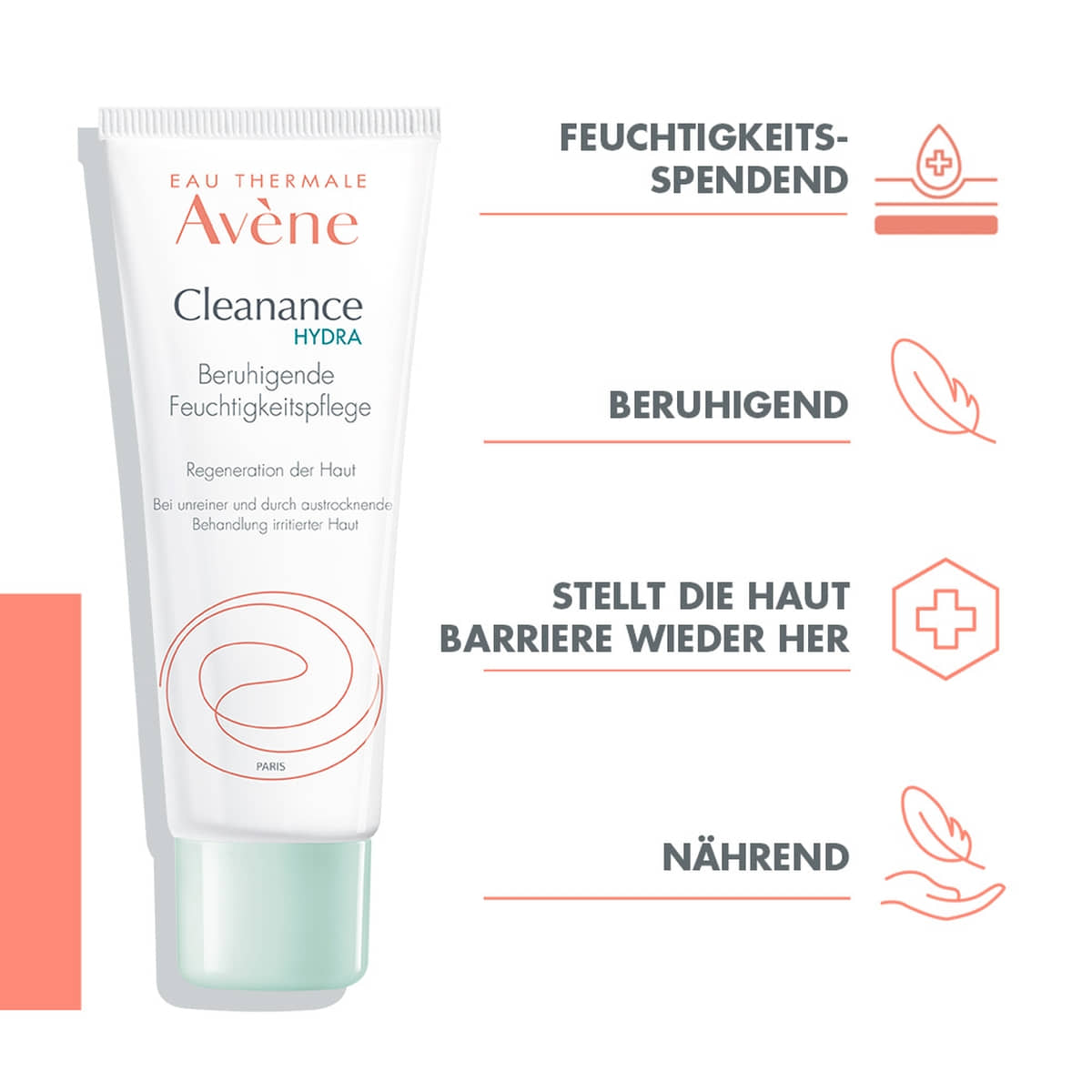 Hydra Beruhigende Creme bei Akne-Behandlungen