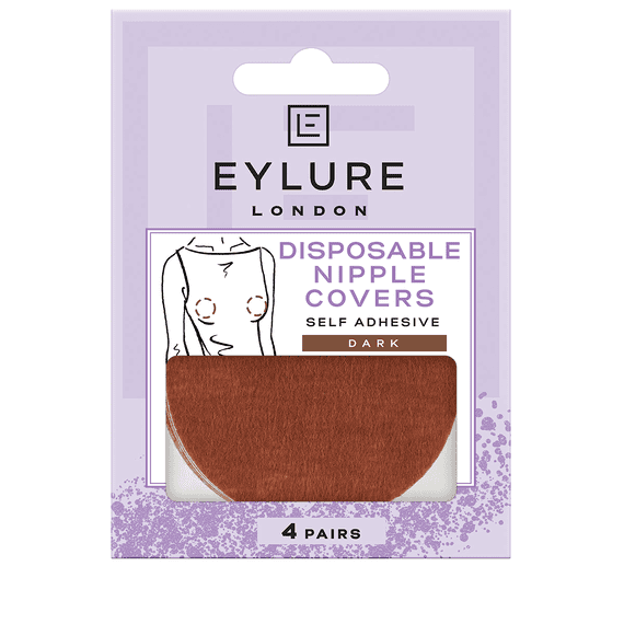Disposable Nipple Covers - Dark