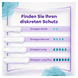 Inkontinenz Einlagen Small 0% Duft- & Farbstoffe - 20 Stk.