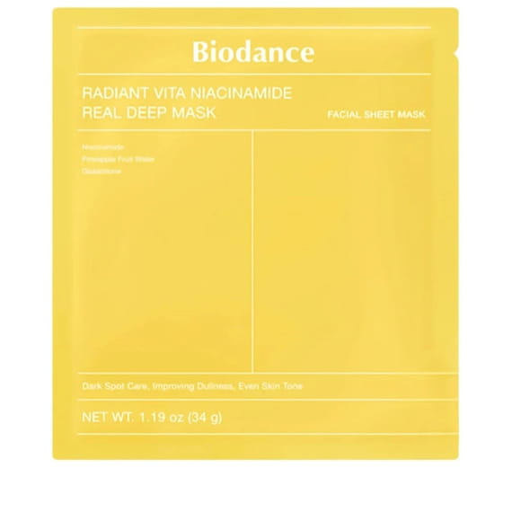 Radiant Vita Niacinamide Real Deep Mask