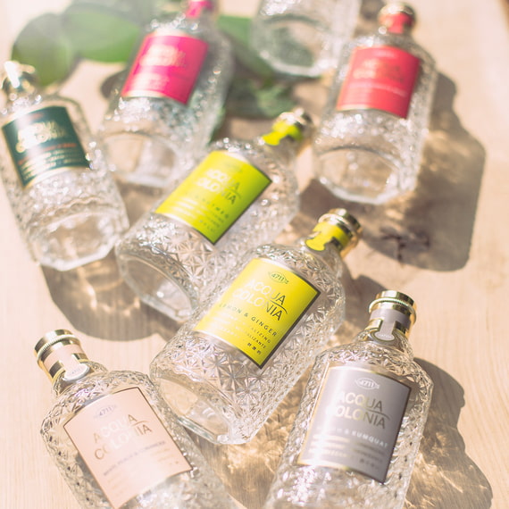 Eau de Cologne Vitalizing - Lemon & Ginger