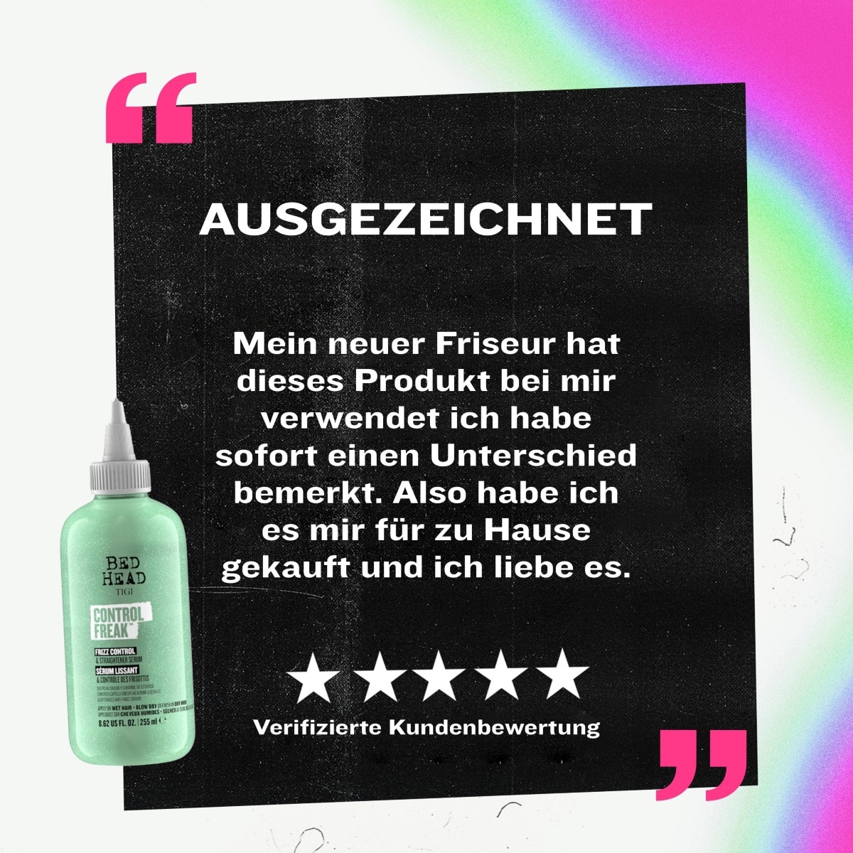 Control Freak Frizz Control & Straightener Serum