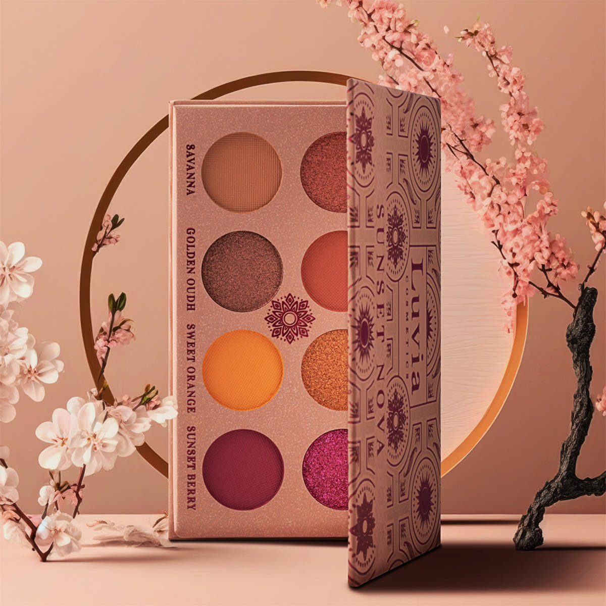 Eyeshadow Palette - Sunset Nova