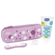 Oral Set Pink Pois - with Fluoride