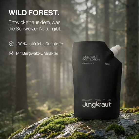 Wild Forest Body Lotion Refill