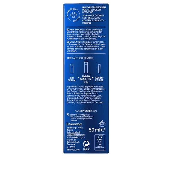 Anti-Age Hyaluron Hydro Face Gel