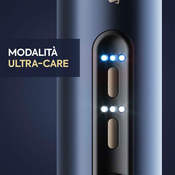 Spazzola ad Aria Air Wand blu/oro AS6550CHE