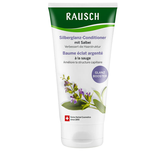 Silberglanz-Conditioner mit Salbei