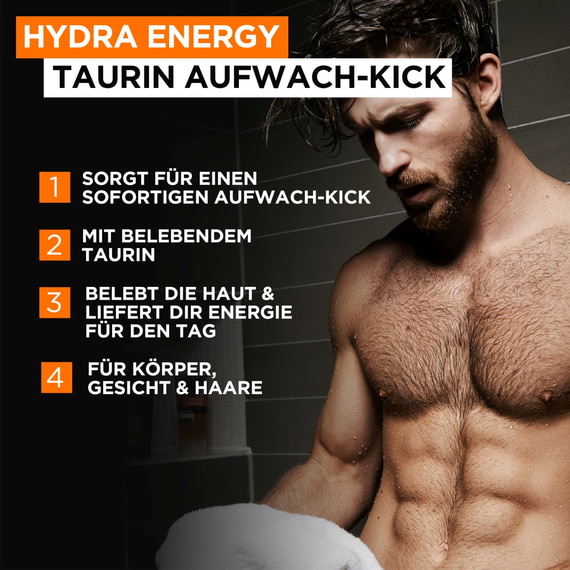 Hydra Energy Aufwach-Kick Duschgel