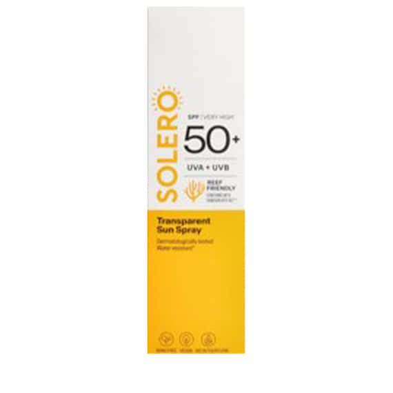 Transparent Sun Spray SPF50+