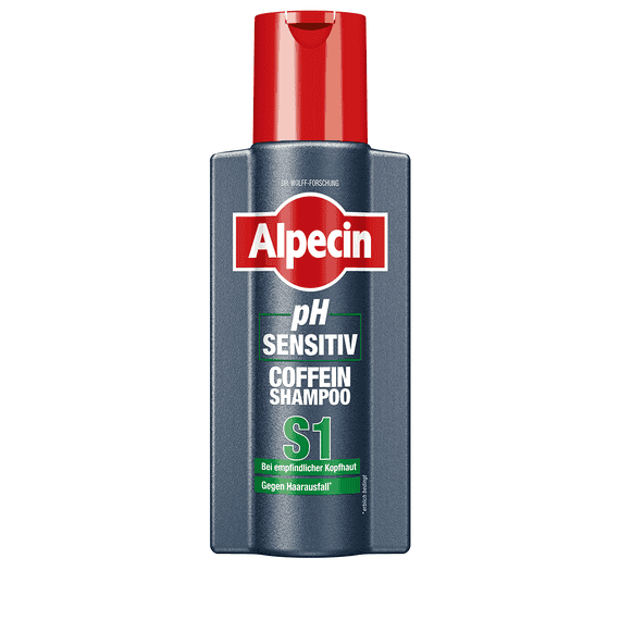 pH Sensitive Caffeine Shampoo S1