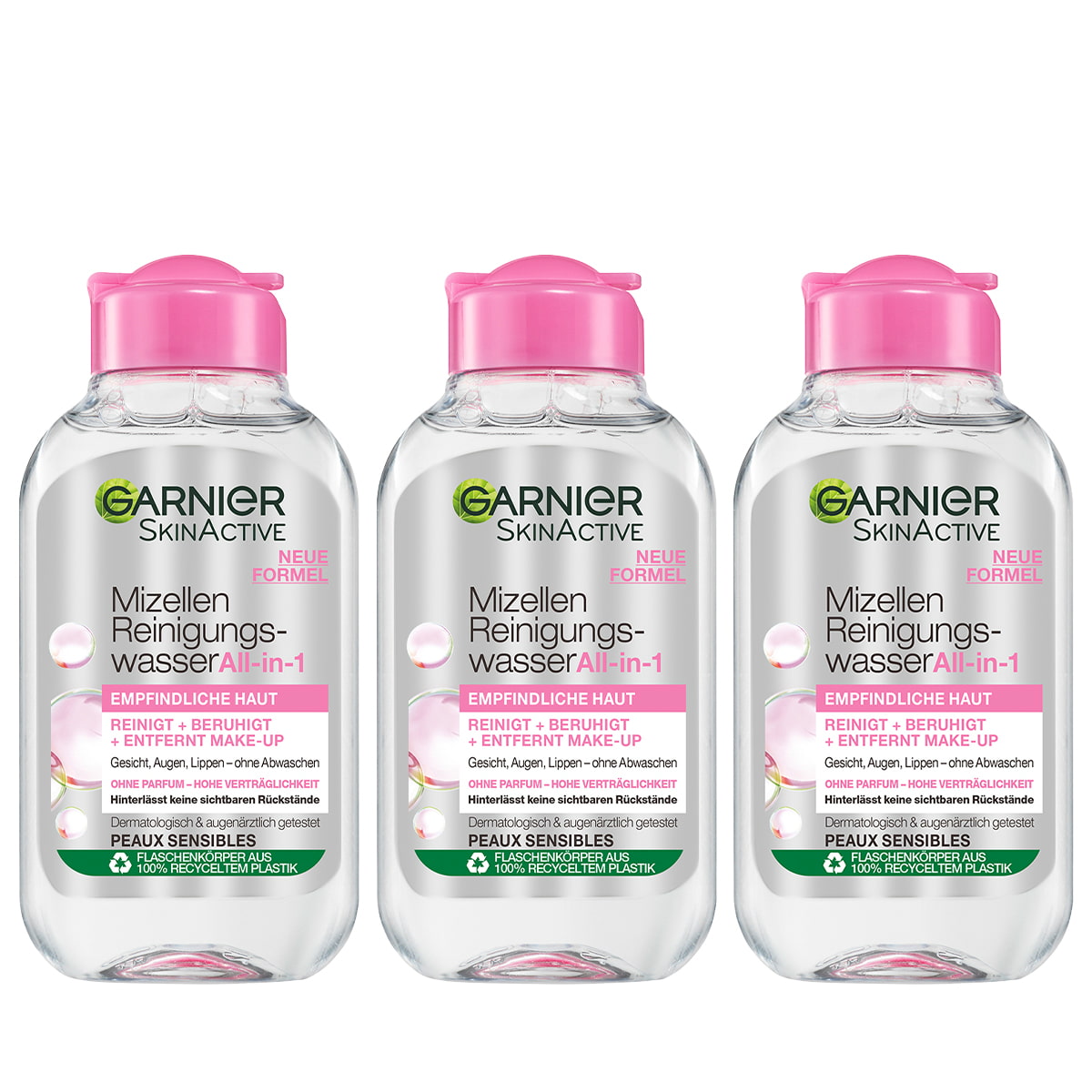 Micellar Cleansing Water For Sensitive Skin Set