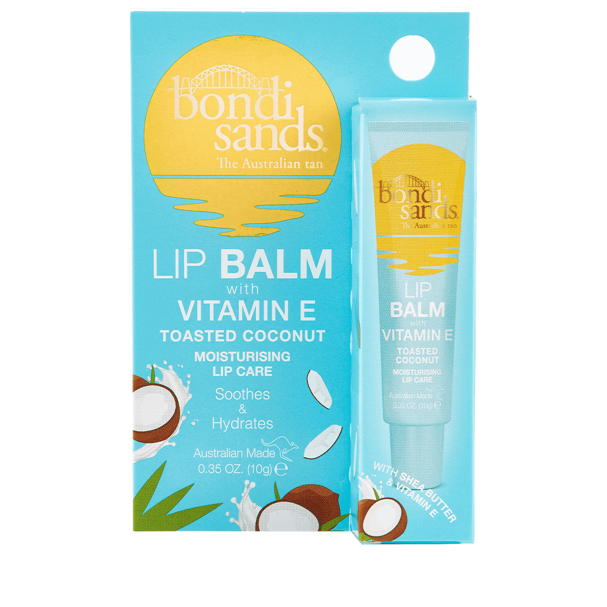 Moisturising Lip Balm Coconut