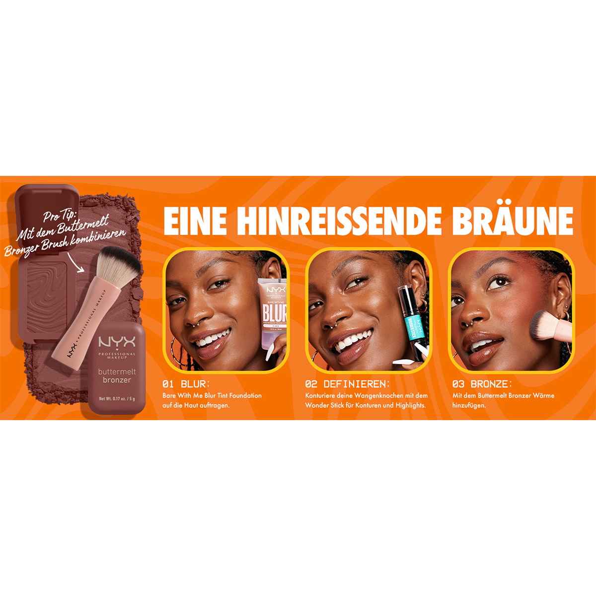 Bronze Bronzer