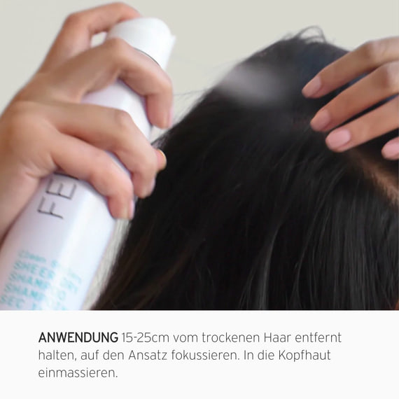 Green Aerosol Sheer Dry Shampoo
