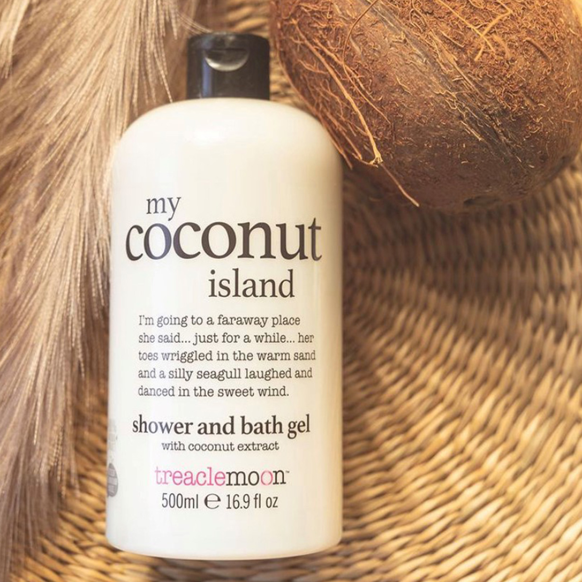 My Coconut Island Bath & Shower