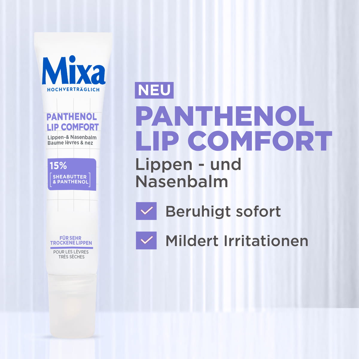 Panthenol Lip Comfort+ Balm