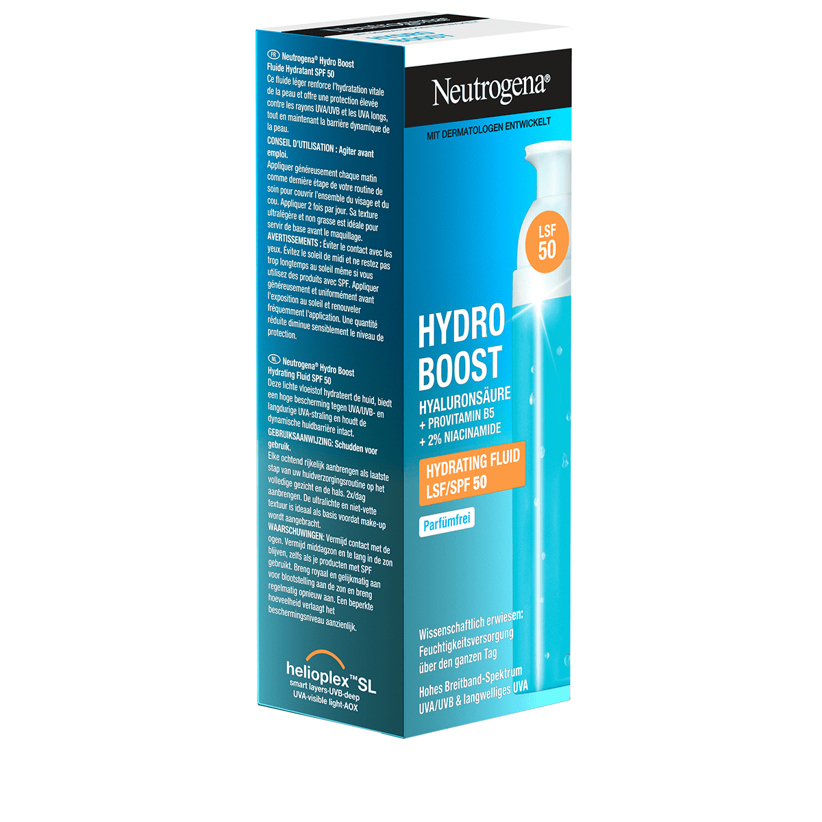 Hydro Boost Hydrating Fluid LSF 50