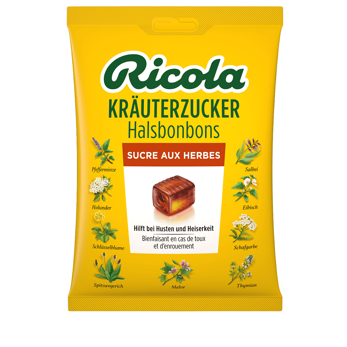Caramelle Zucchero Alle Erbe