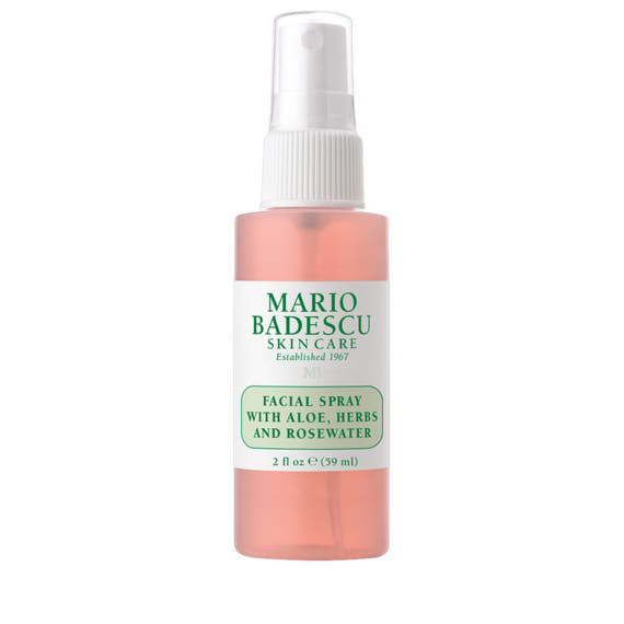 Facial Spray with Aloe, Herbs & Rosewater
