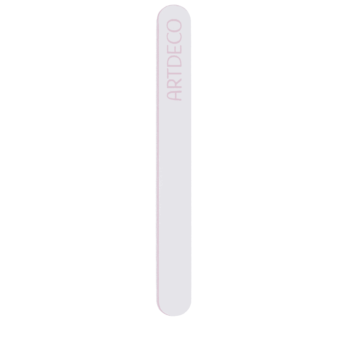 Special file for soft, thin nails