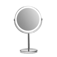 LED Table Mirror 10x USB-C - Chrome