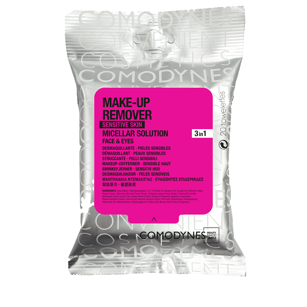 Make-Up Remover Micellar Sensitive Skin