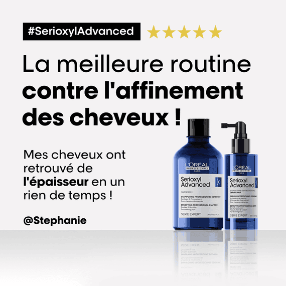 Serioxyl Shampoing Natural