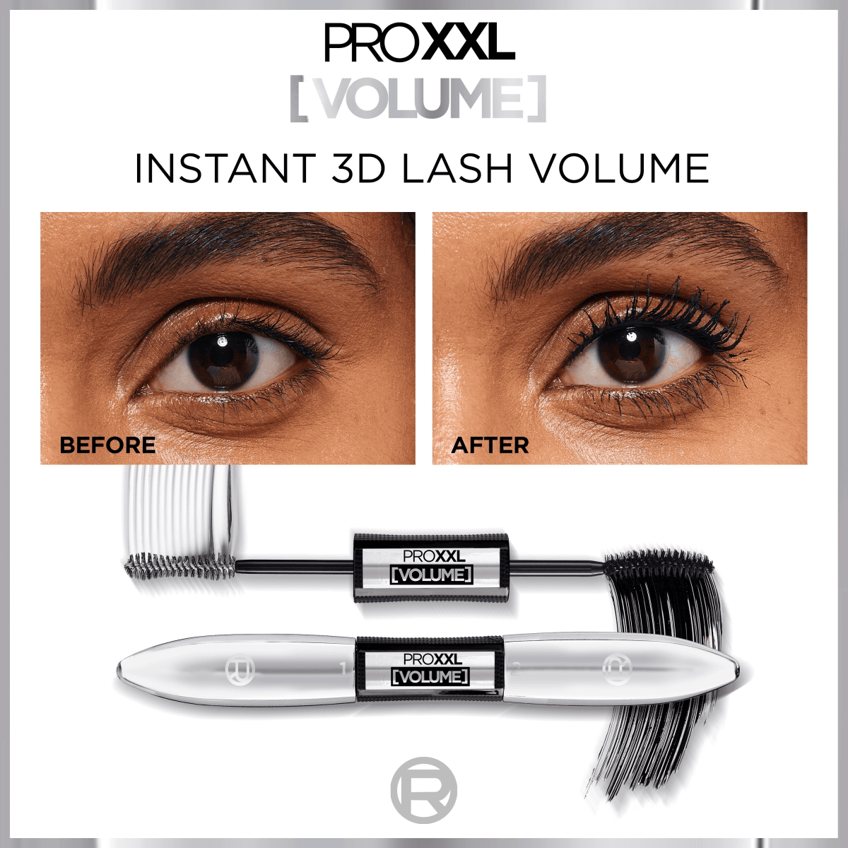 ProXXL Volume Mascara noir