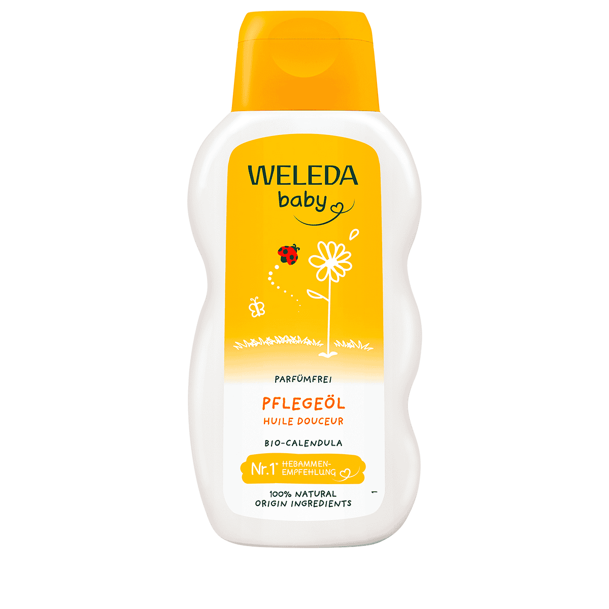 Calendula Care Oil Fragrance-Free
