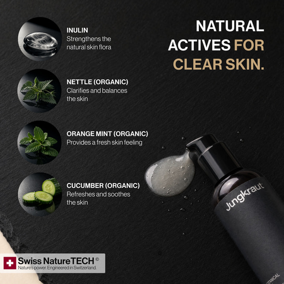 Botanical Power Face Wash