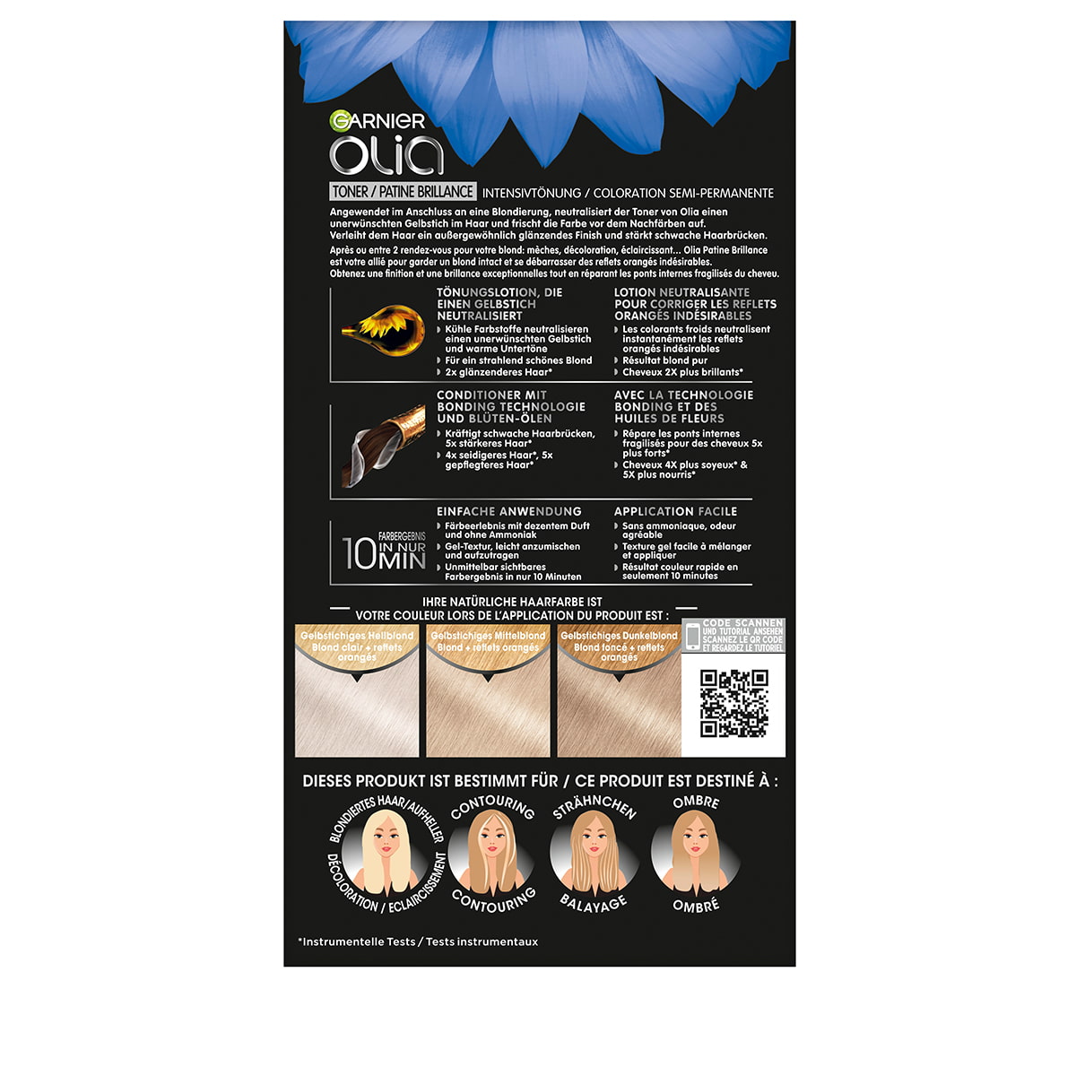 Toner 10.01 Blond platine
