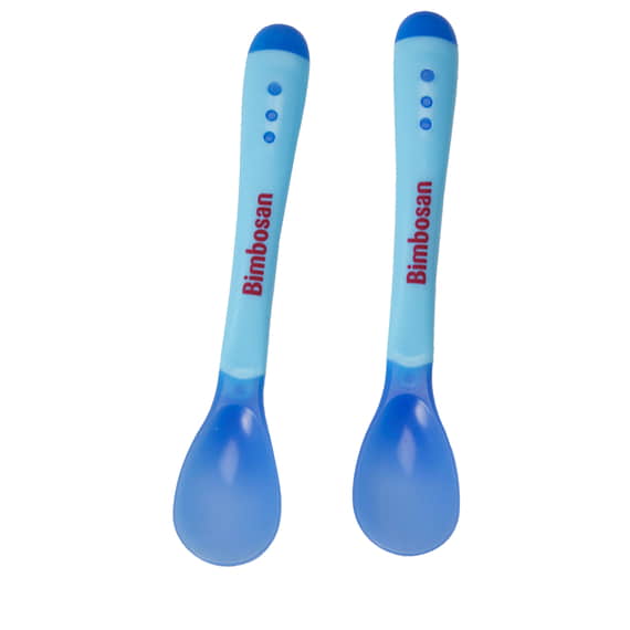 Cuillère à Bouillie souple - 2 pcs.