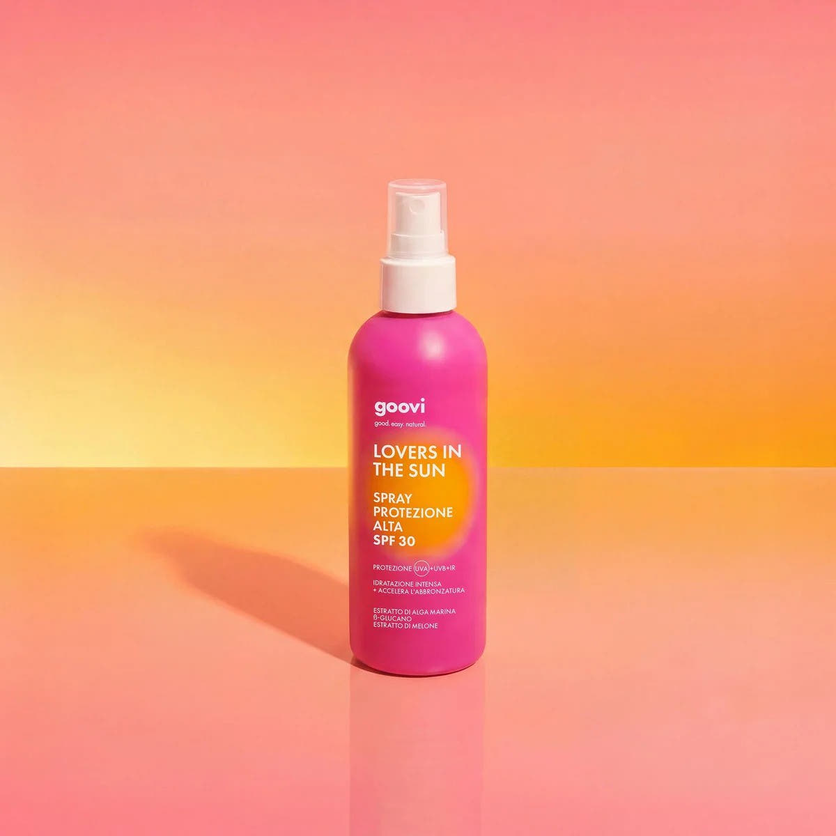 Lovers in the sun - Brume Corporelle Lactée Haute Protection SPF30+