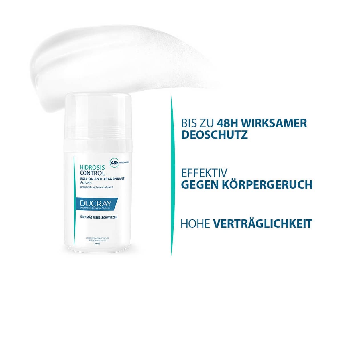 Control Antitranspirant Roll-On bei starkem Schwitzen