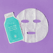 Sheet Mask Aloe Vera, Olive Oil, Vitamin E