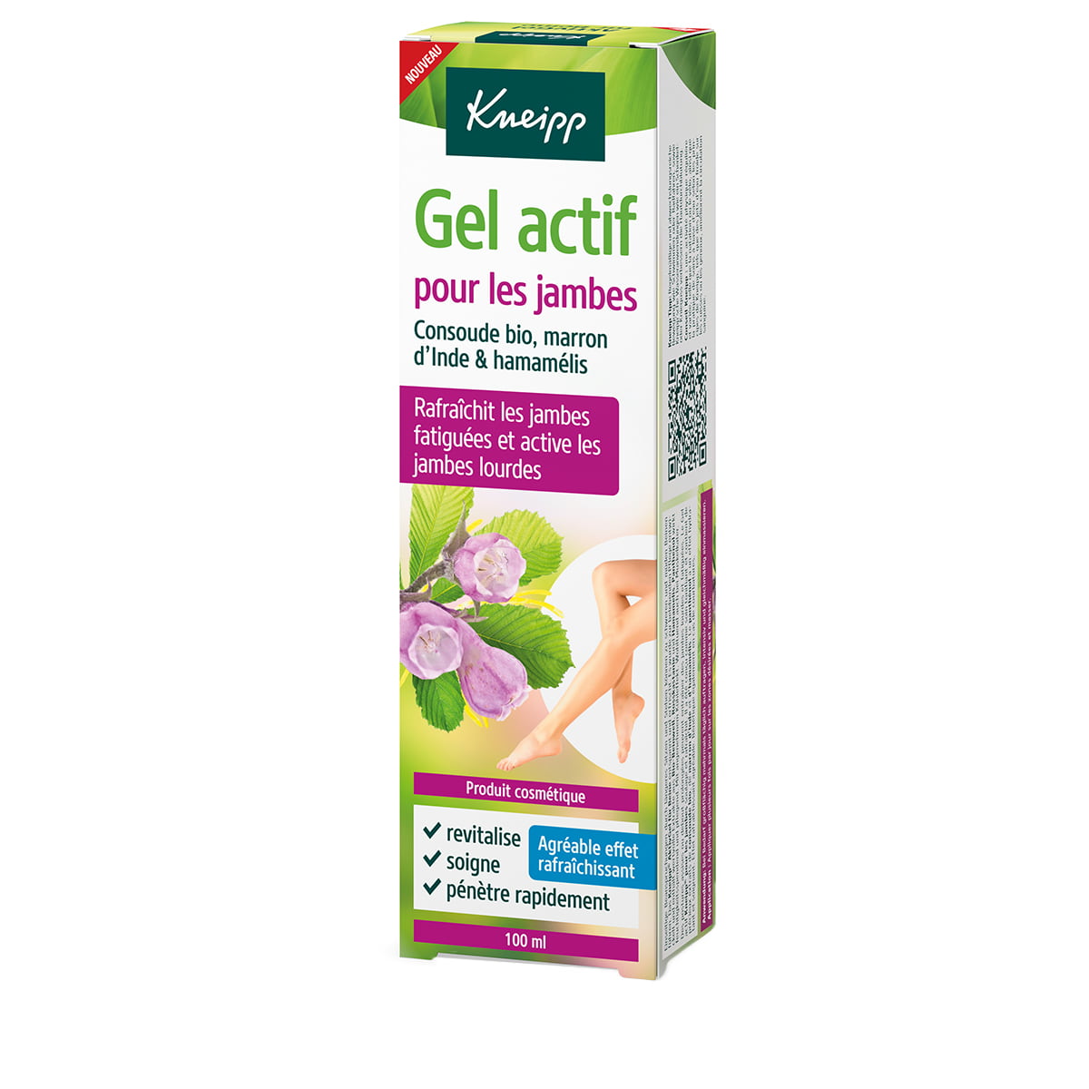 Gel Attivo per le Gambe