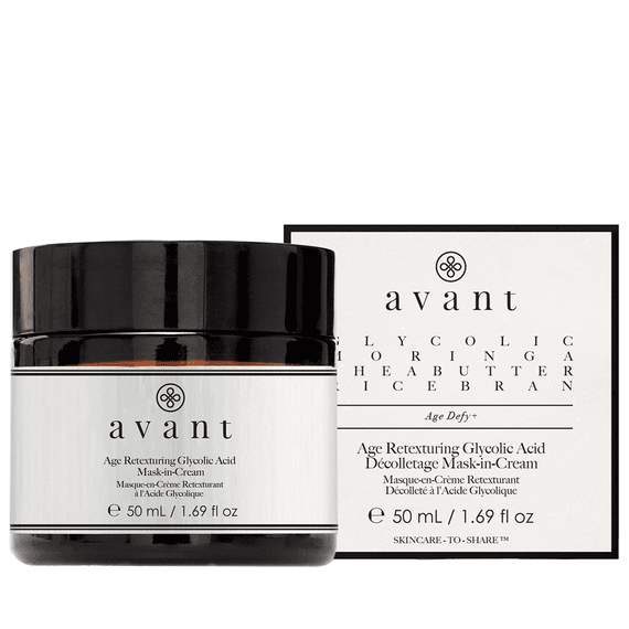 Age Retexturing Glycolic Acid Mask-in-Cream
