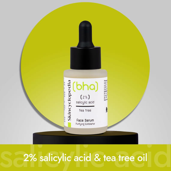 Face Serum 2% Salicylic Acid + Tea Tree Oil